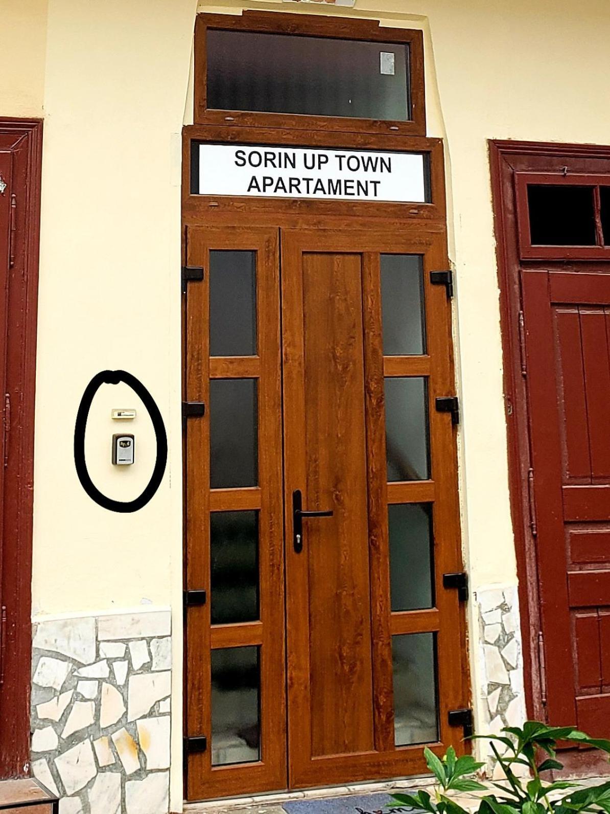 Sorin Up Town Leilighet Sibiu Eksteriør bilde
